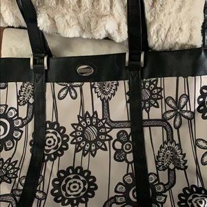 American Tourister weekend bag.